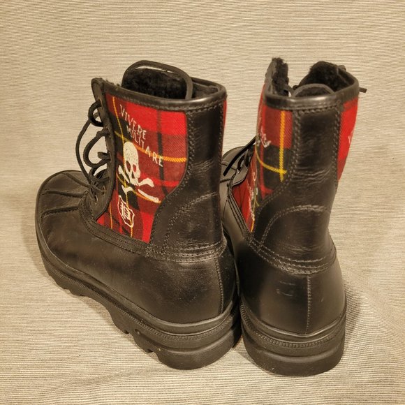 Polo by Ralph Lauren Udel Duck Boots, Shearling lined, size 11.5 - Picture 3 of 7